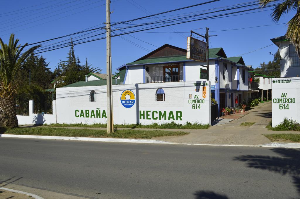 Cabanas Hecmar Pichilemu Exterior photo